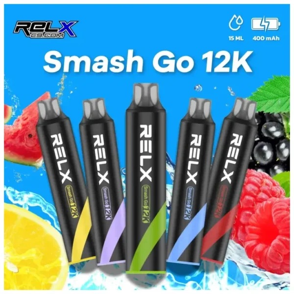 【限時特賣】RELX12000口 RELX抛棄式電子煙 RELX一次性電子菸線上